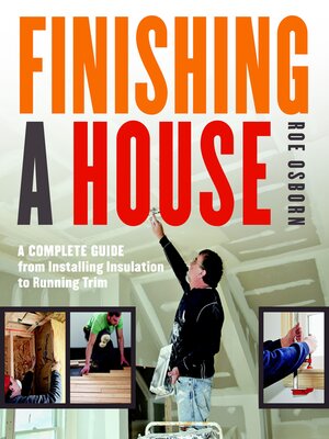 cover image of Finishing a House
